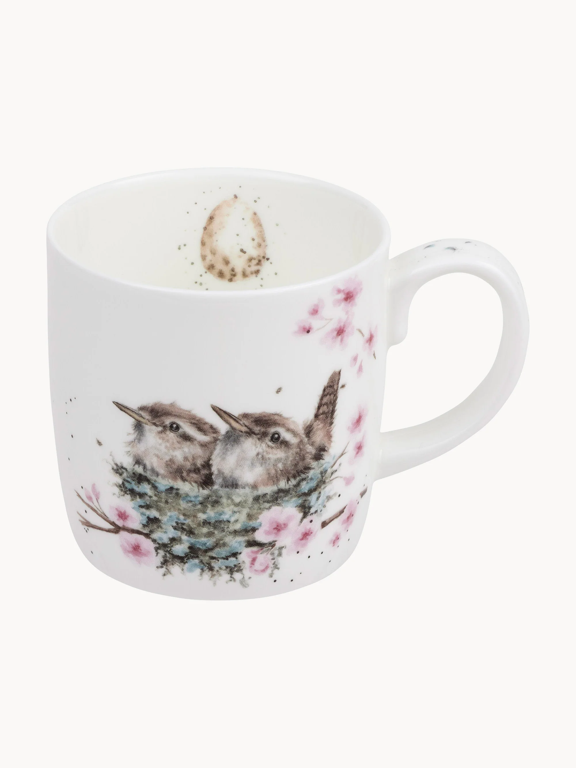 Fine-Bone-China-Tasse Feather Your Nest