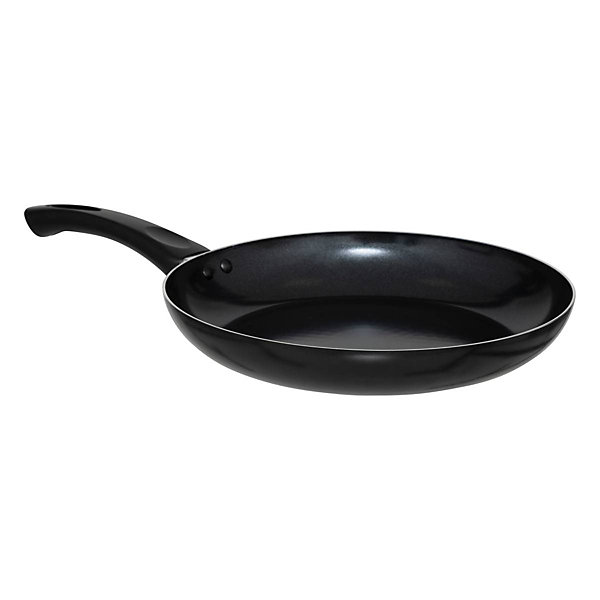2 poêles en aluminium D24/28cm - Noir- 5five
