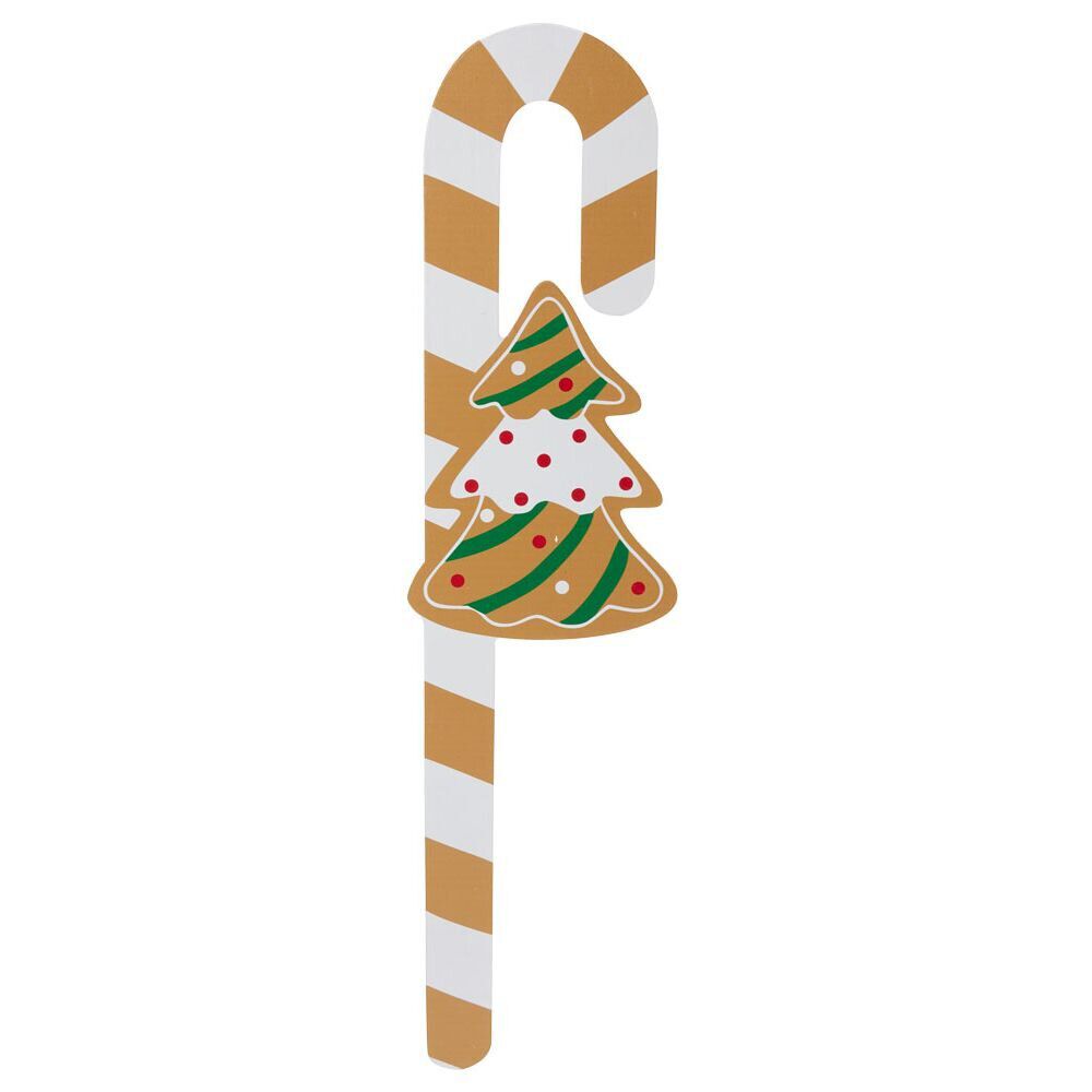 Pancarte sucre d'orge en bois H53,5cm
