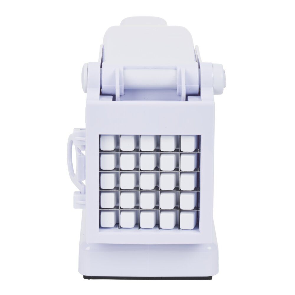 Coupe-frites manuel inox abs blanc