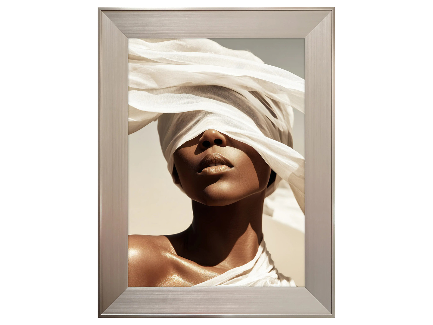 Obraz w ramie Hidden Aura 62x82 cm