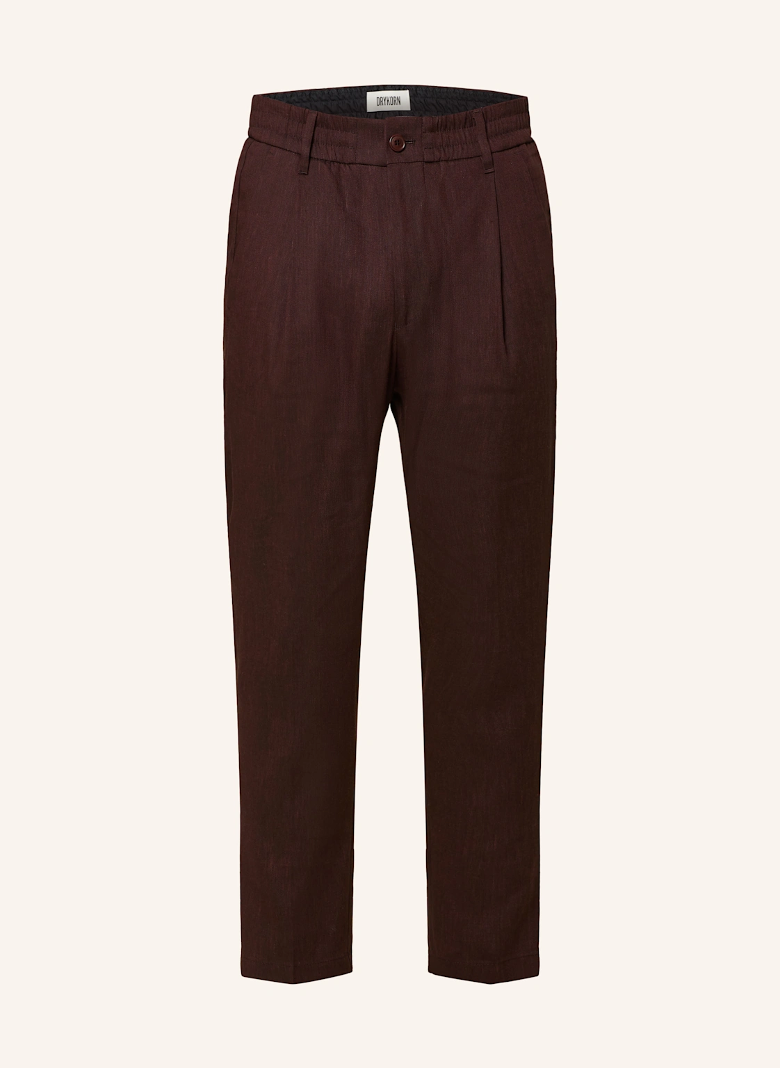 DRYKORN Anzughose CHASY Extra Slim Fit mit Leinen