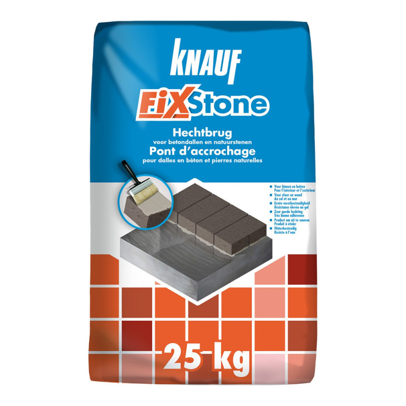 Pont d'accrochage Fixe Stone 25 kg KNAUF