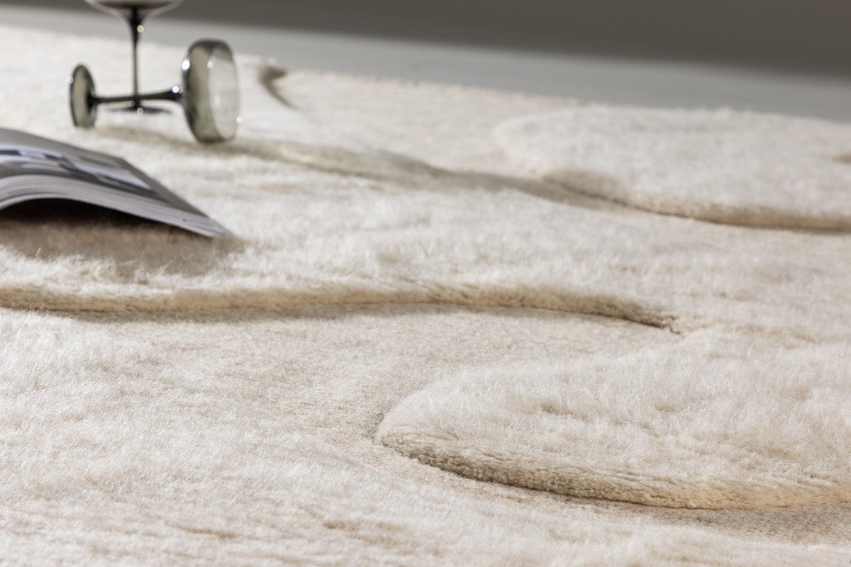BRAM vloerkleed Trondal - beige - 230 x 160 cm