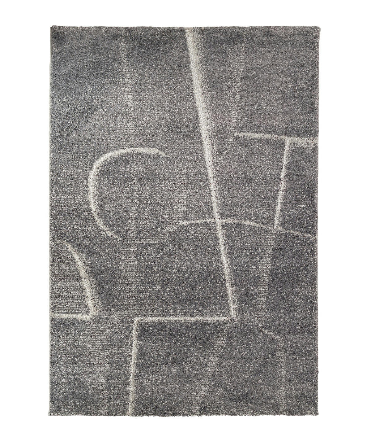 SHADOW - Tapis design en fibres recyclées 160x230, OEKO-TEX®