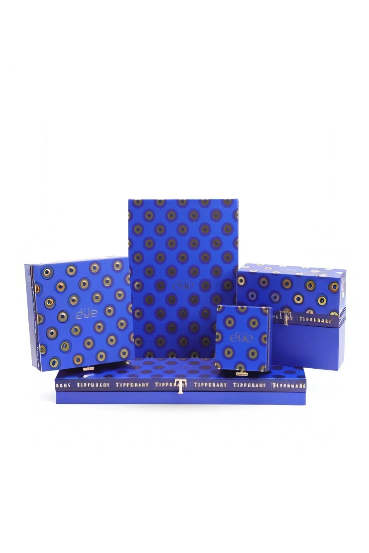 Greek Evil Eye Gold Necklace