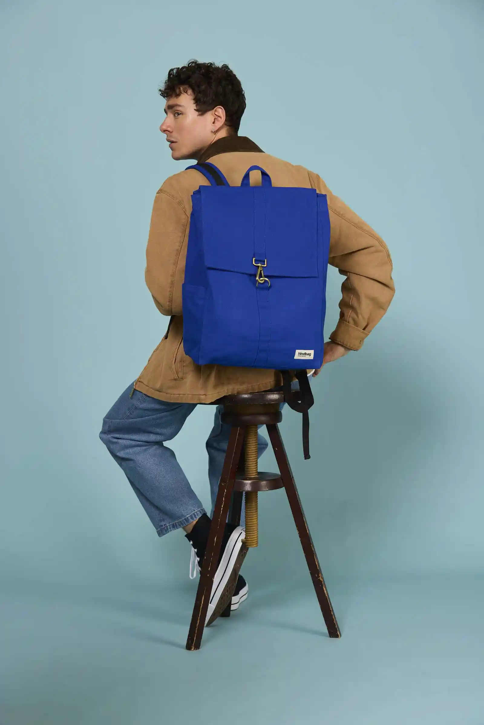 Sac à dos Guillaume Bleu électrique