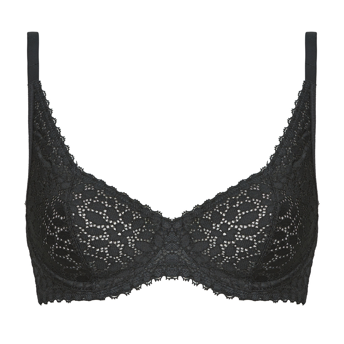 DIM - DAILY DENTELLE - Black