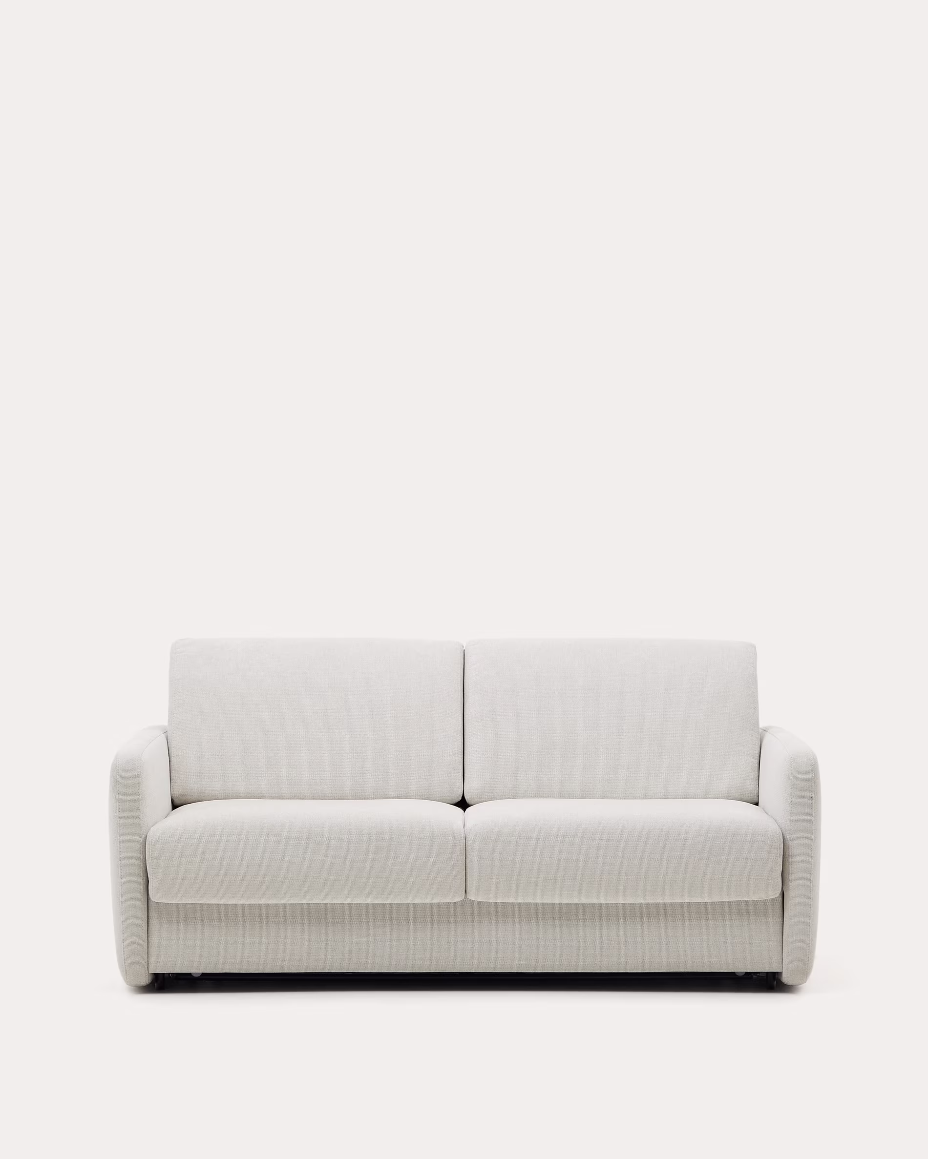 Sofá cama Nuala 3 plazas perla 184 cm