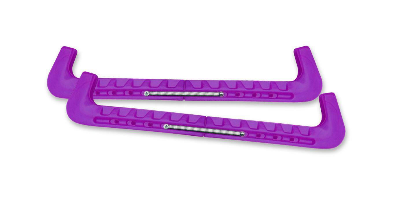 Skate Canada Universal Spring Figure Skate Guards, Purple, 2-pc