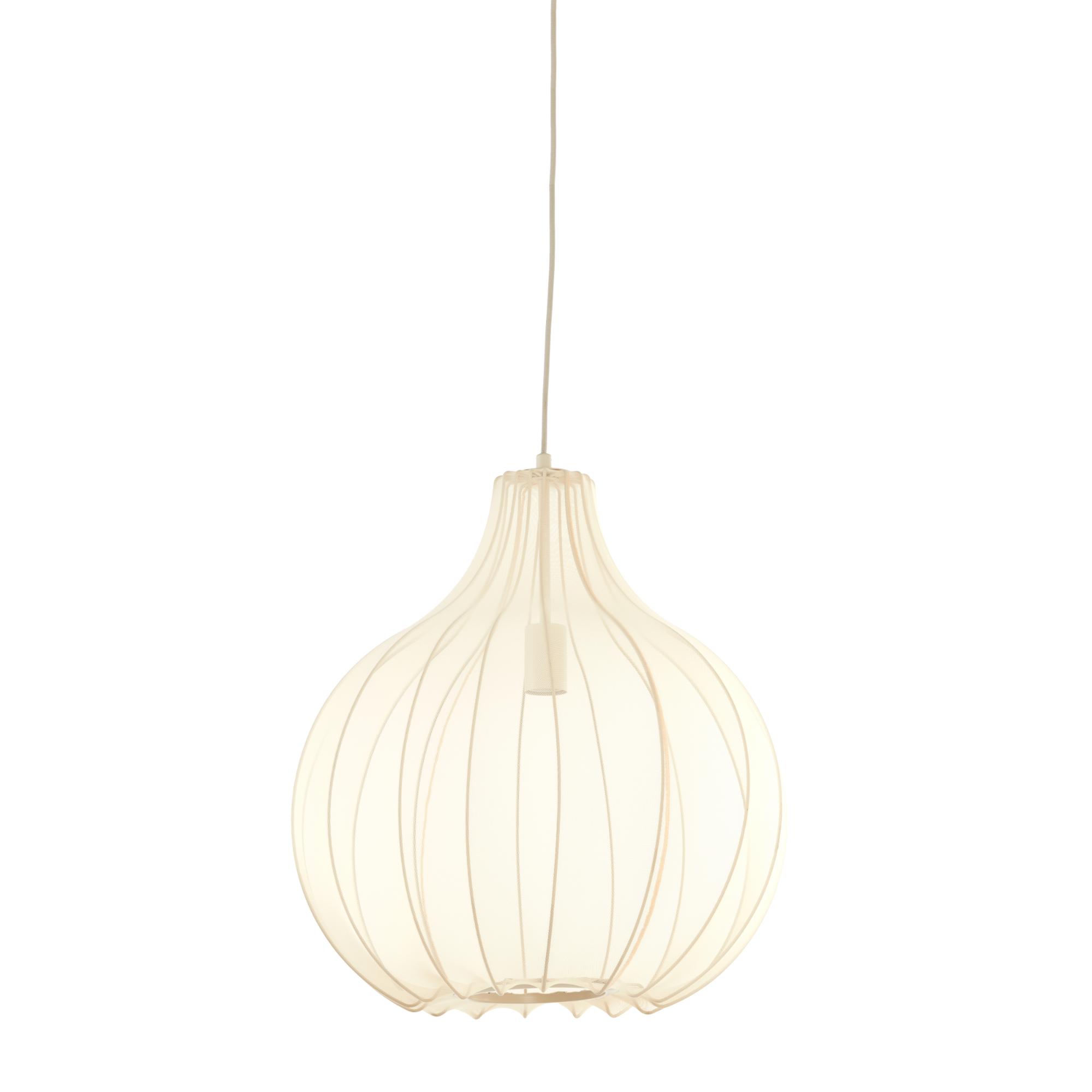 Light & Living hanglamp Elati - bruin - Ø50cm