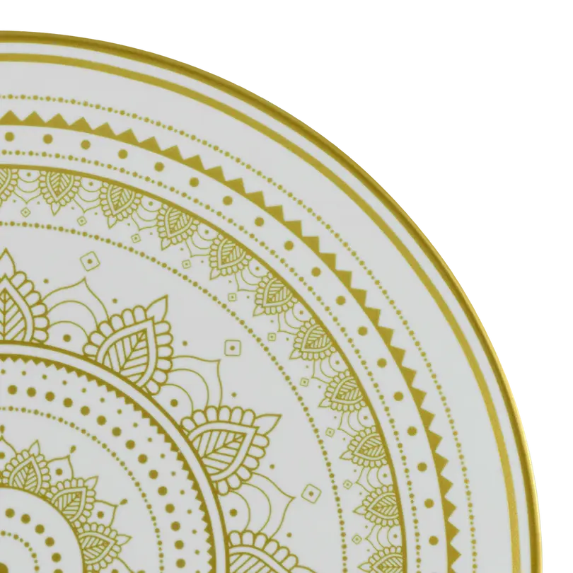 Geschirrset 12-teilig Mandala