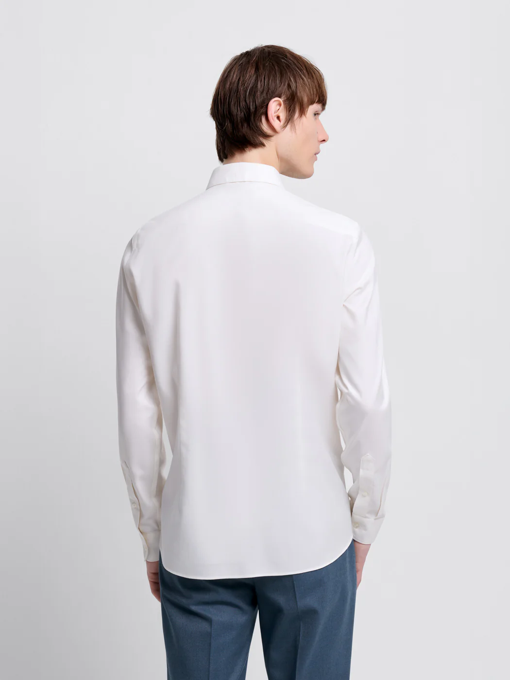 Chemise slim sans repassage