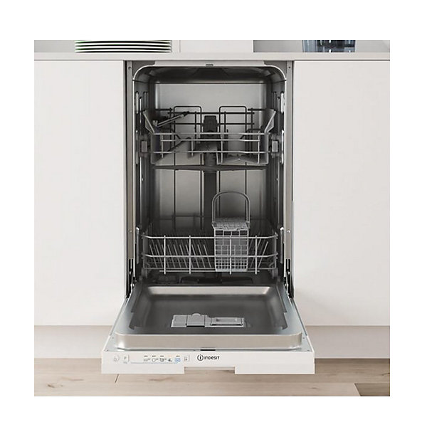 Lave-vaisselle 44.8cm 10 couverts 47db Indesit IN2IKE107