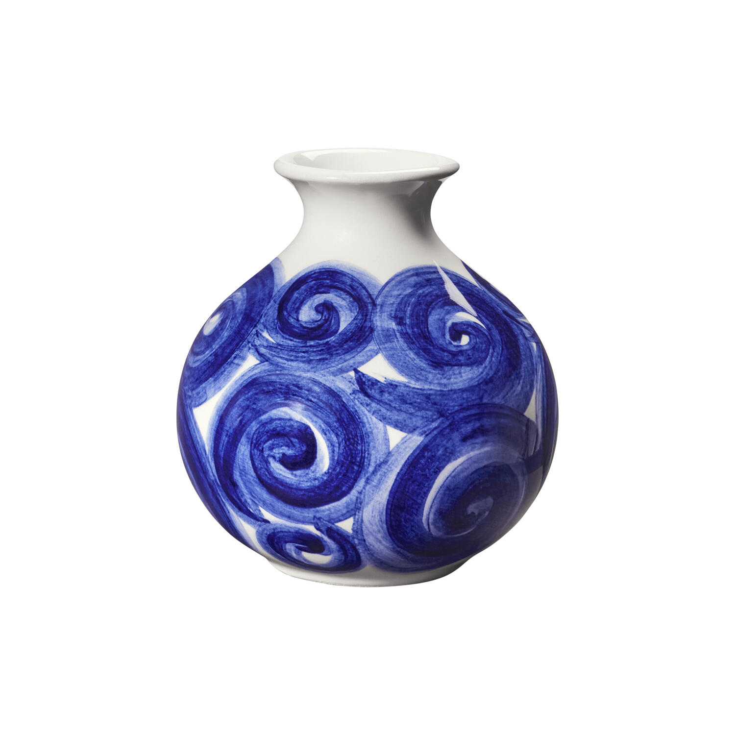 Tulle vase, bl&aring;