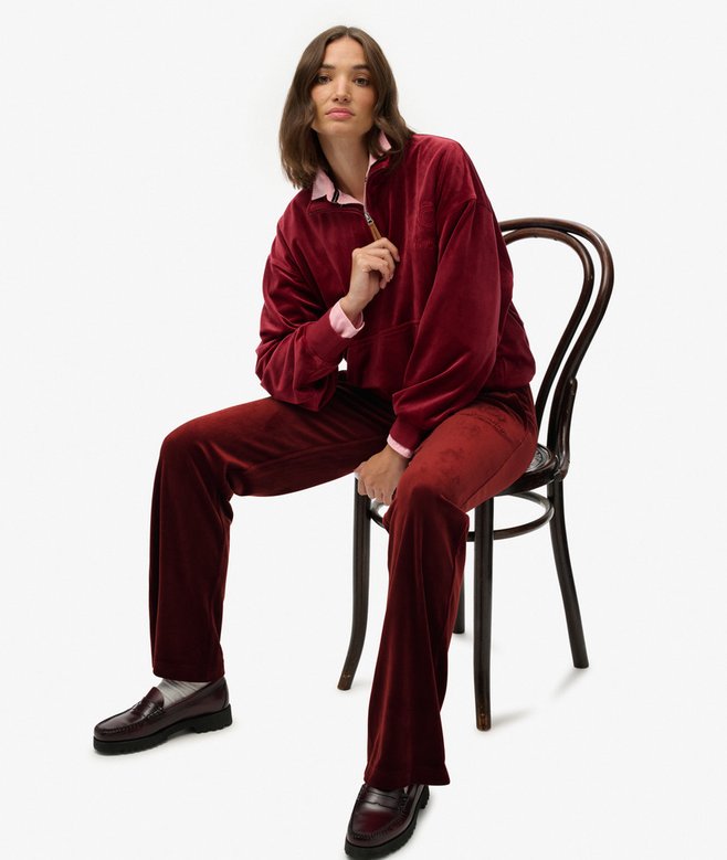 Country Club Velour Joggers