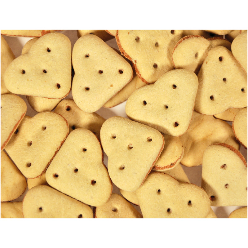 Sachet de biscuits Duo Hearts 0,5 kg
