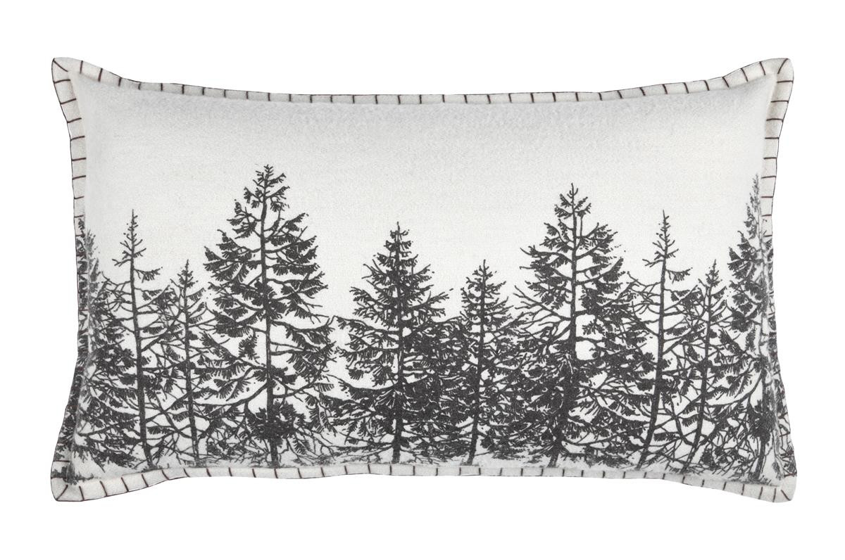 Poduszka dekoracyjna LANDRY choinki, 35 x 60 cm
