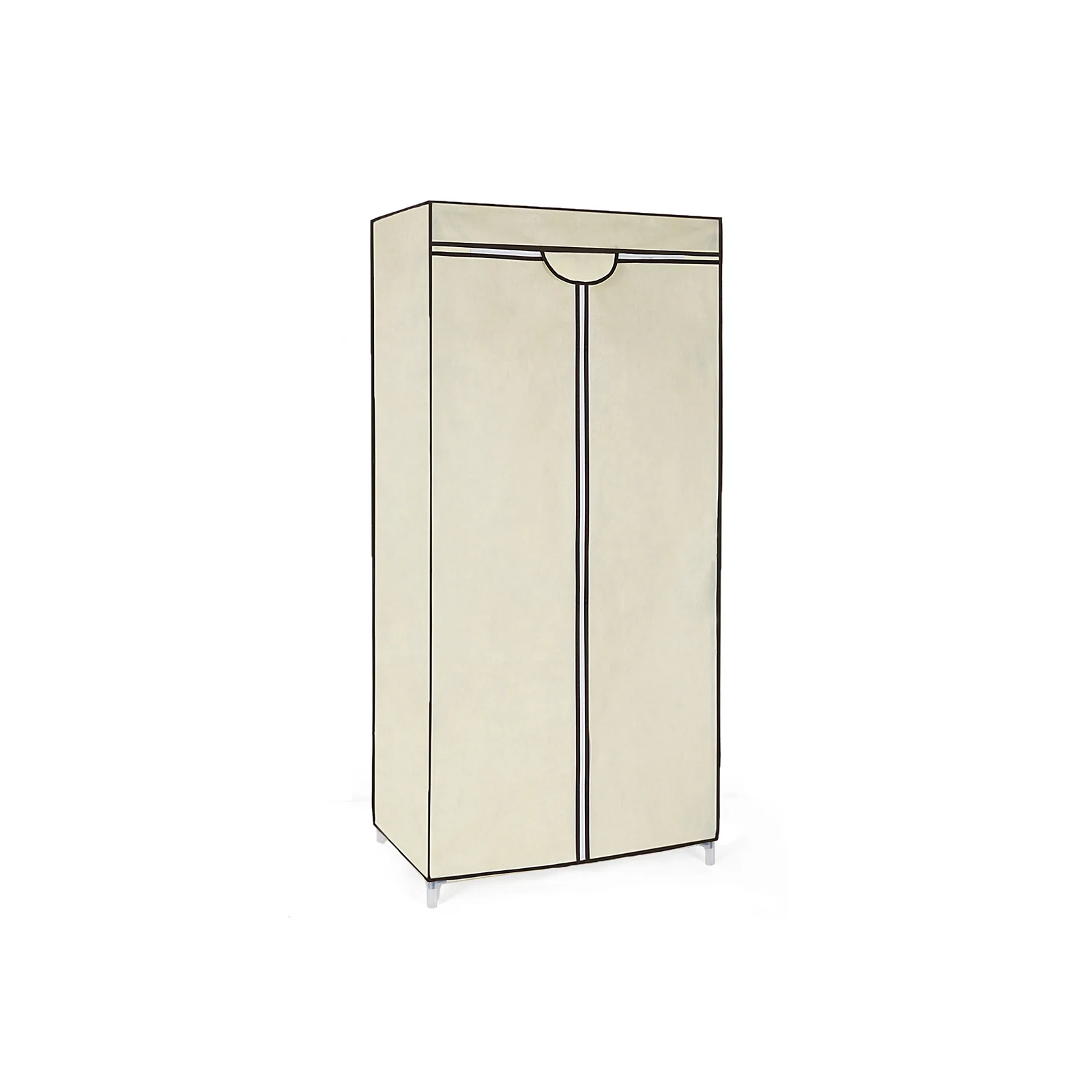 Armoire de rangement avec housse