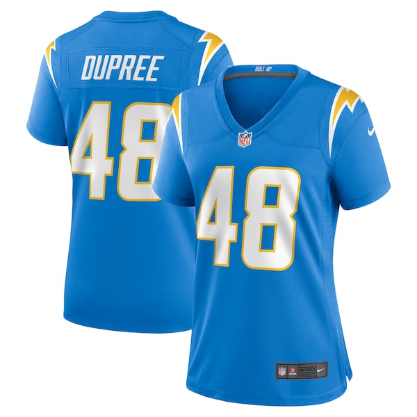 Bud Dupree Los Angeles Chargers Nike Women's Team Game Jersey -  Powder Blue