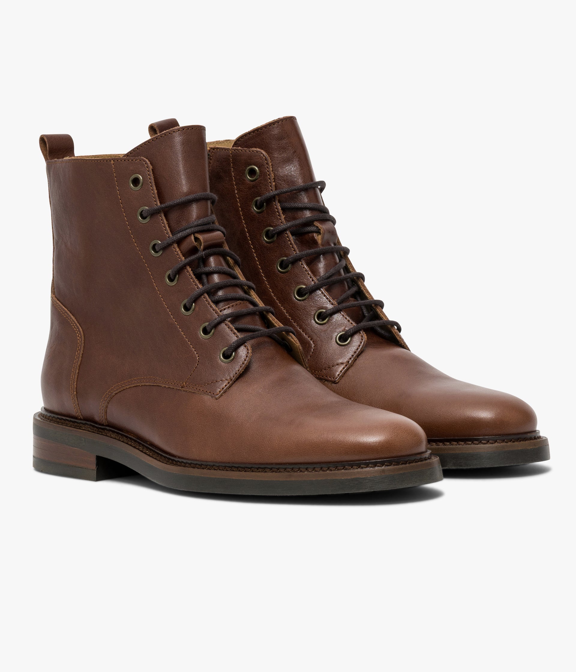 Boots Marcel châtaigne