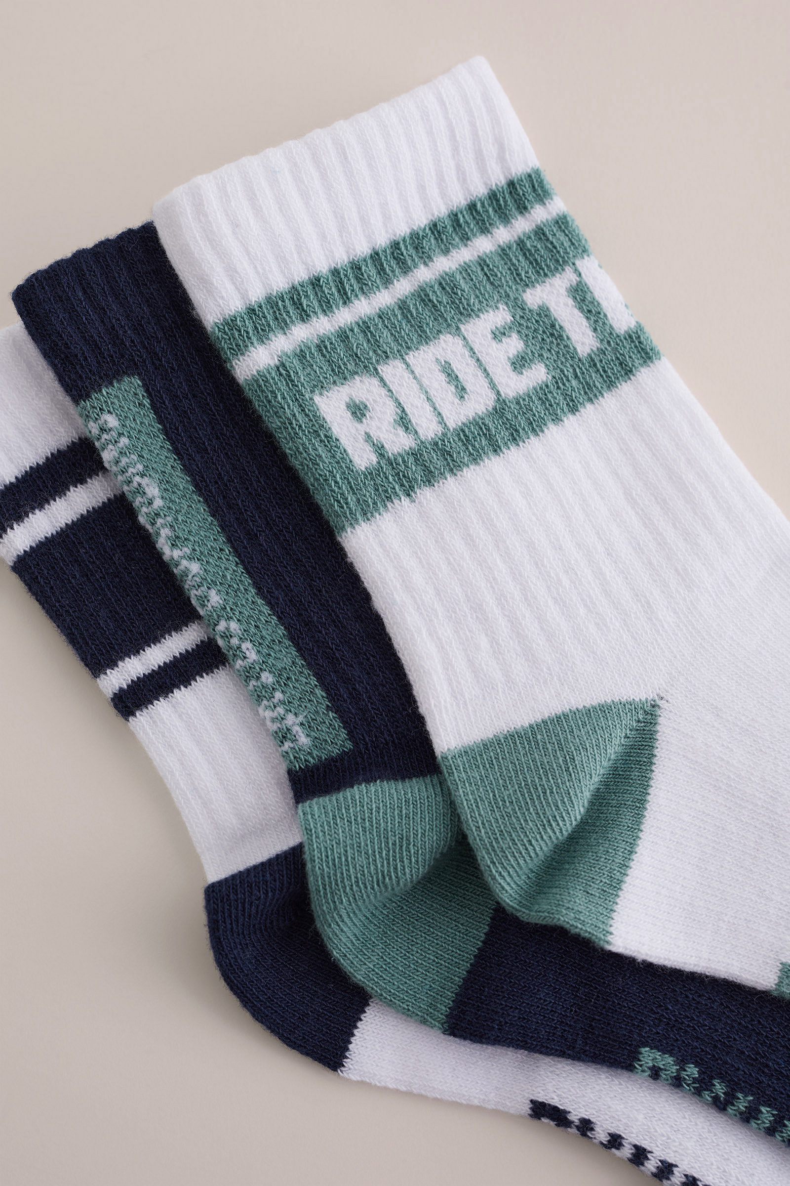 Jongens sokken met print, 3-pack