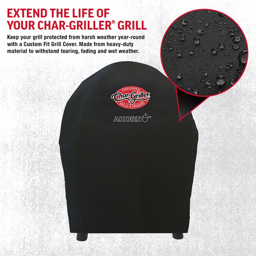 GRILLTREKK CHARGRILLER AKORN JR. KAMADO