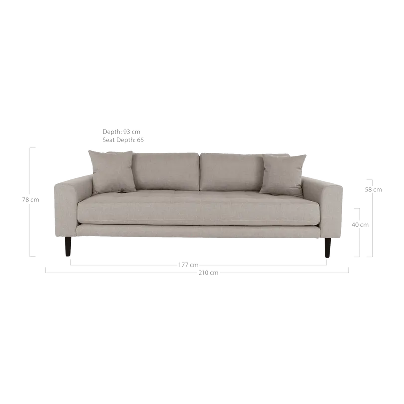 Einzelsofa Lido