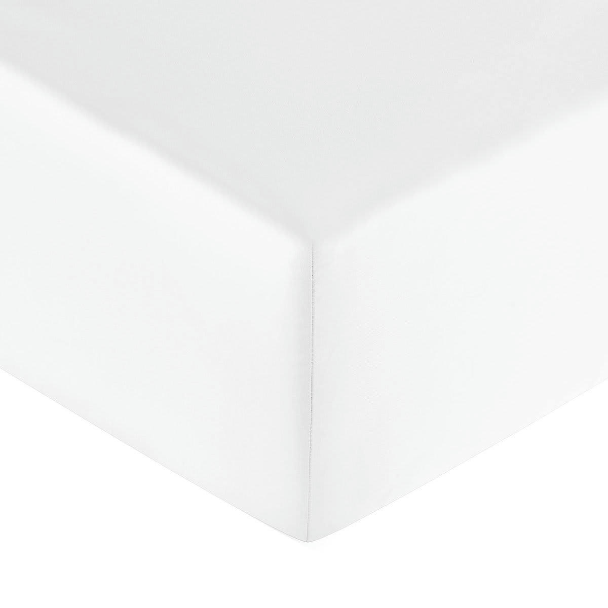 ECLAT - Drap housse coton colombe 140x190 cm