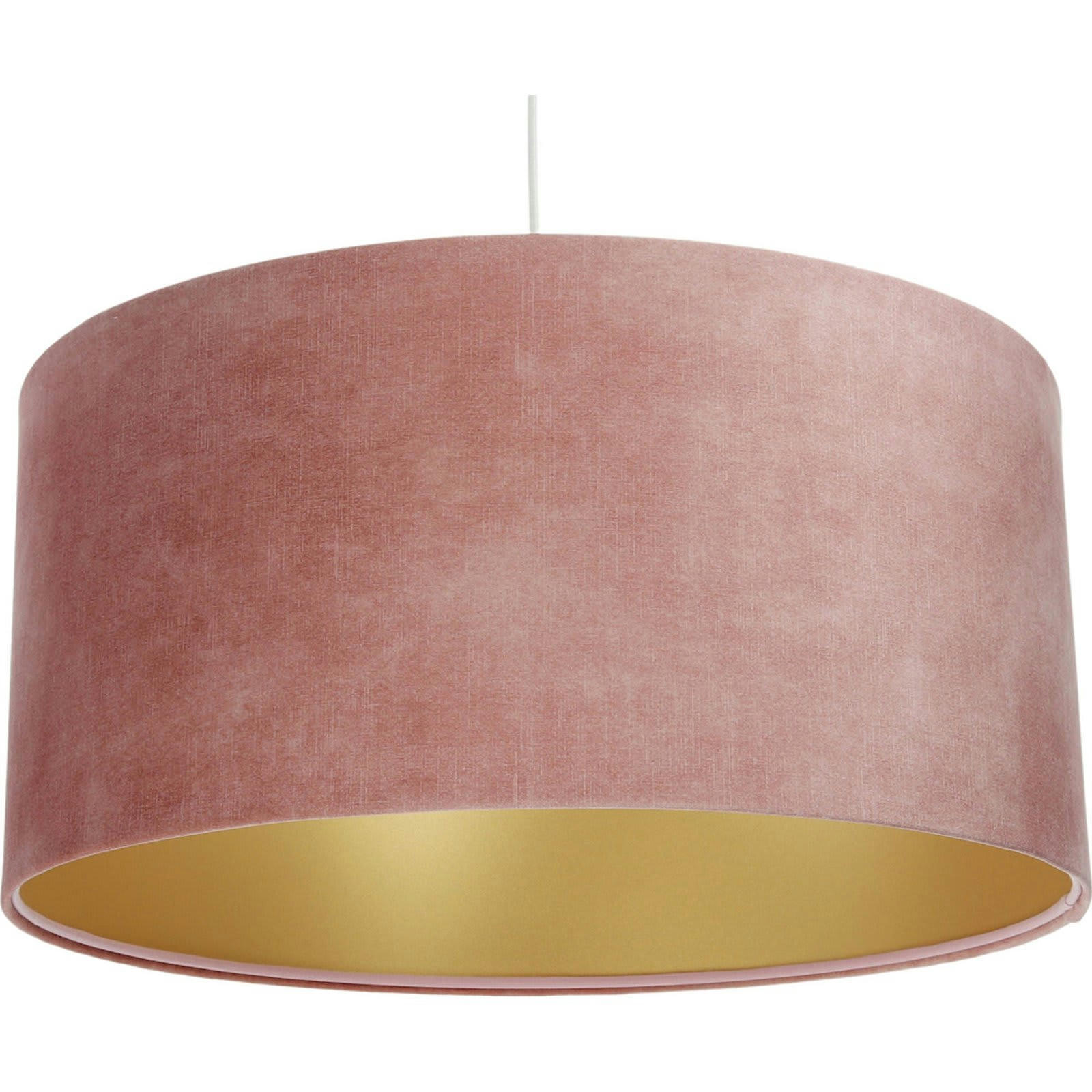 GLAMOUR - Suspension Tissu Rose