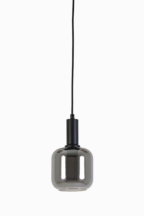 Light & Living hanglamp LEKAR - Ø21x37cm - grijs