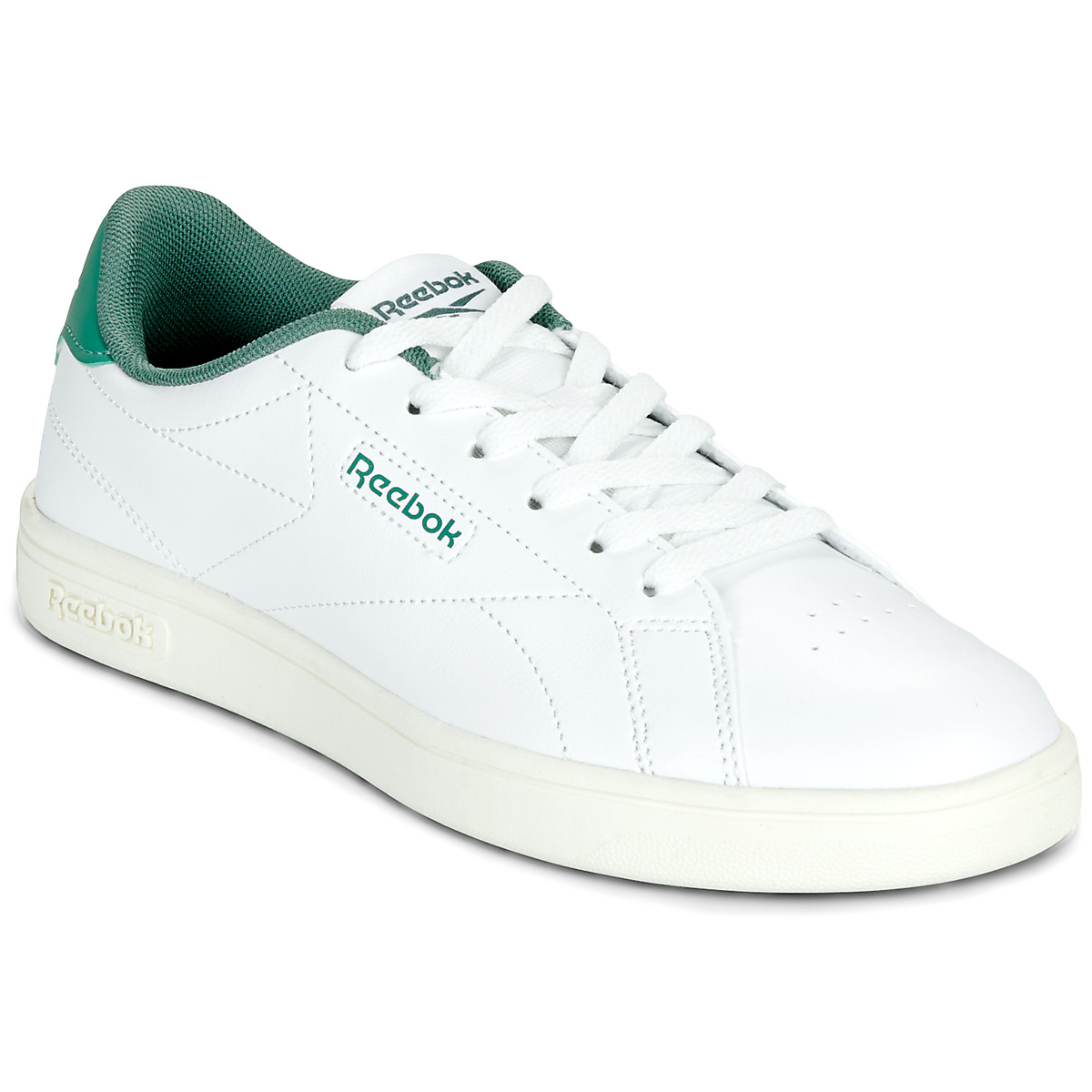 Reebok Classic - REEBOK COURT CLEAN - White / Green