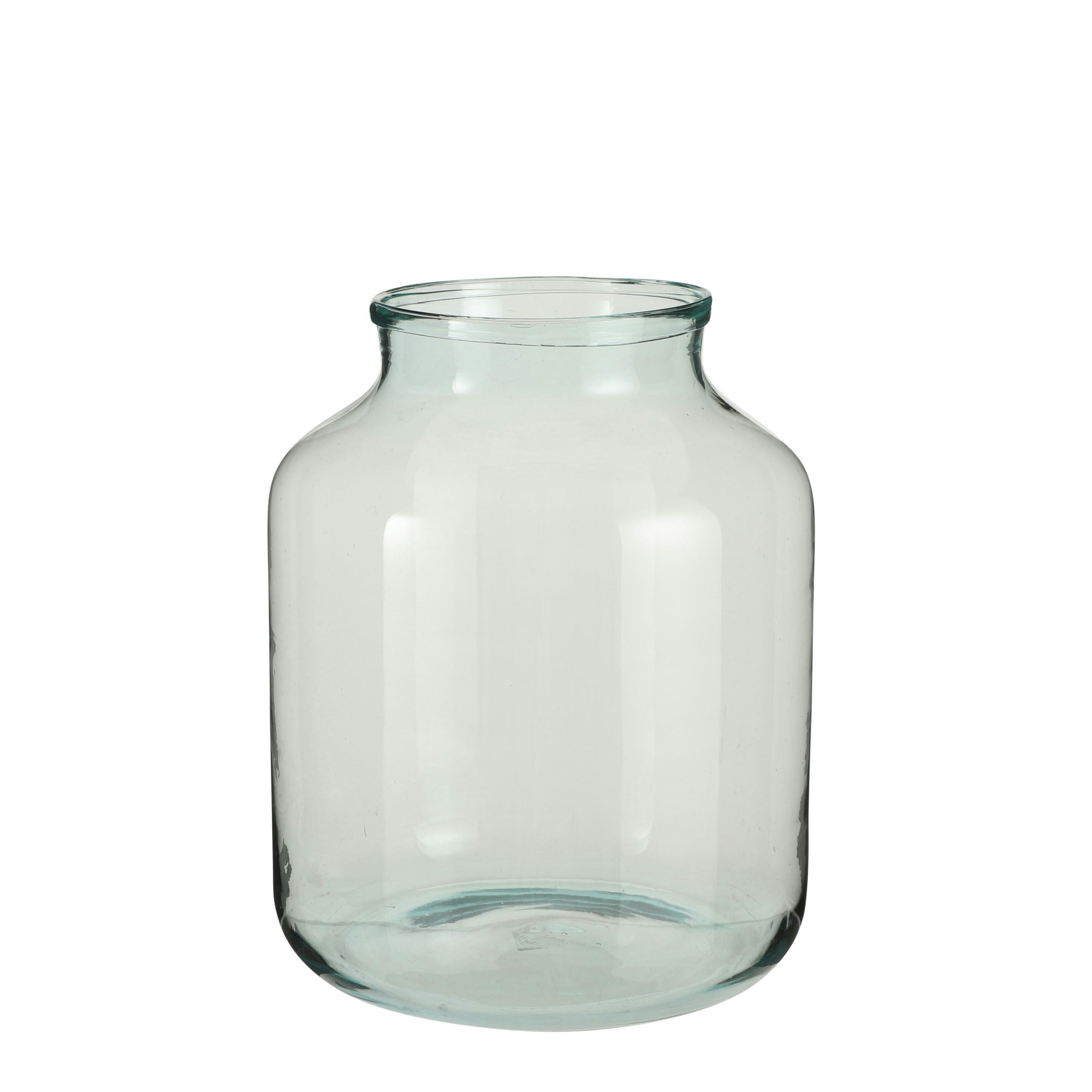 VIENNE - Vase en verre recyclé H42