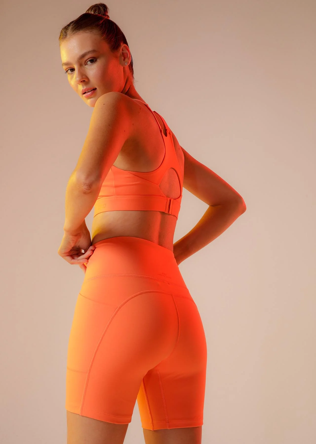 No Ride Booty Bike Shorts