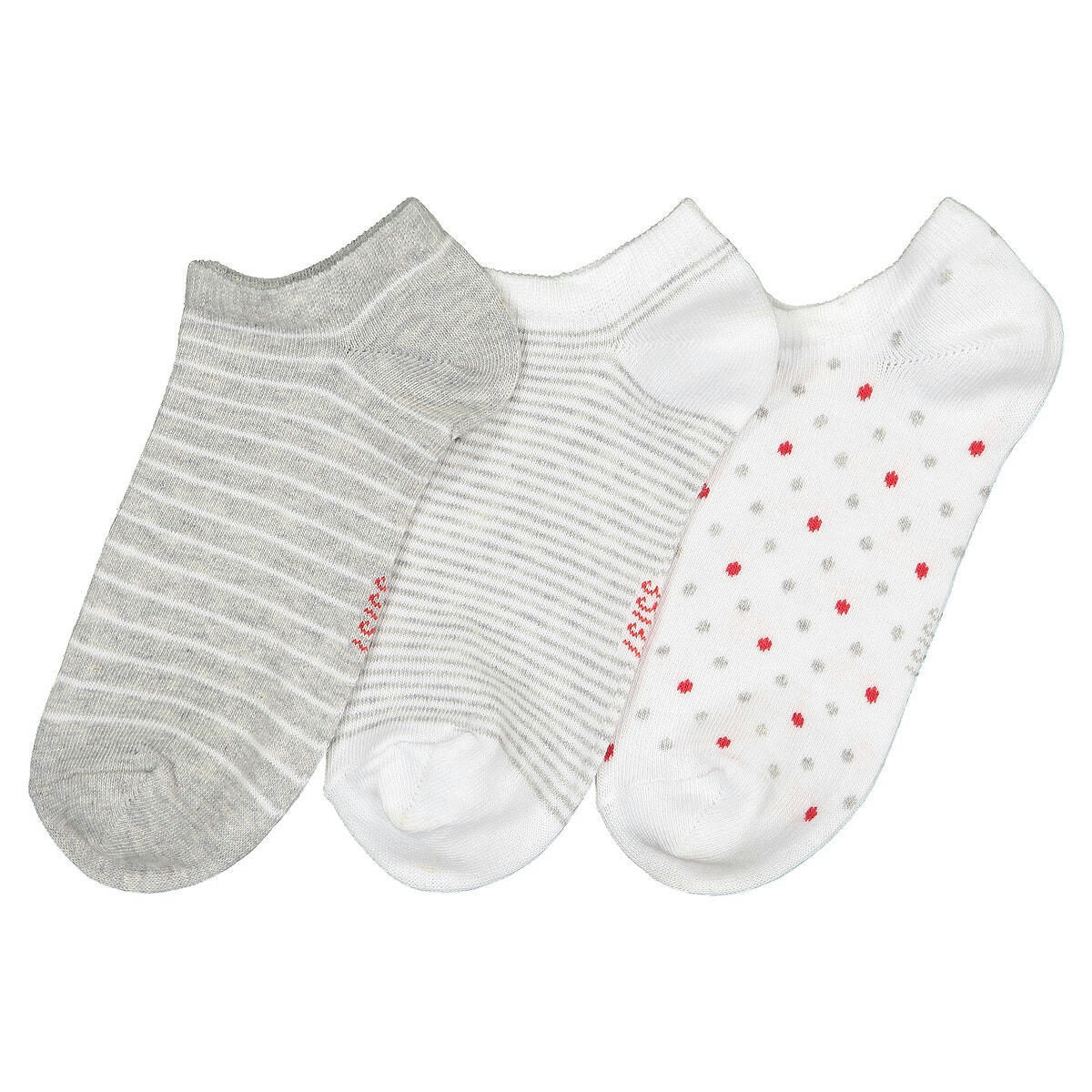 Lot de 3 paires de socquettes