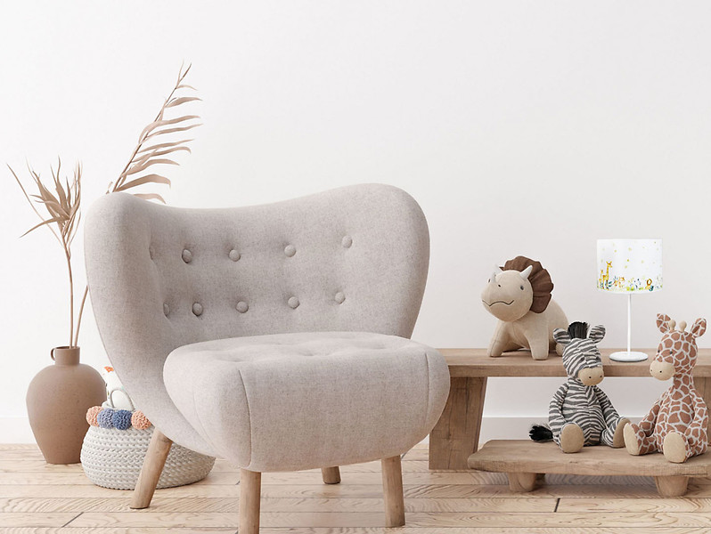 Lampa stojąca dziecięca Sweet Dreams wielokolorowa
