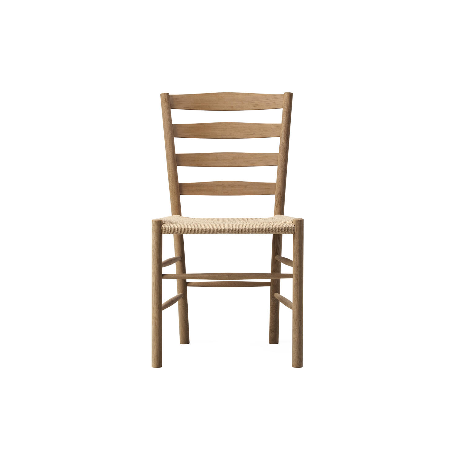 Klint Chair, olieret eg