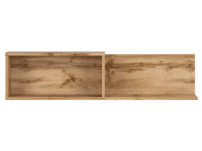 Półka ścienna Nuis 103 cm dąb wotan