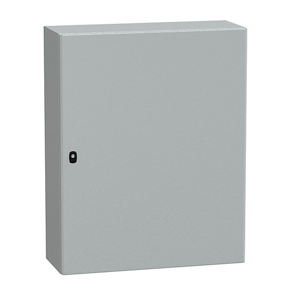 Nsys3d10830p Coffret Métallique étanche Ip66 - 1000x800x300 - Plaque Fournie - Spacial S3d - Schneider Electric