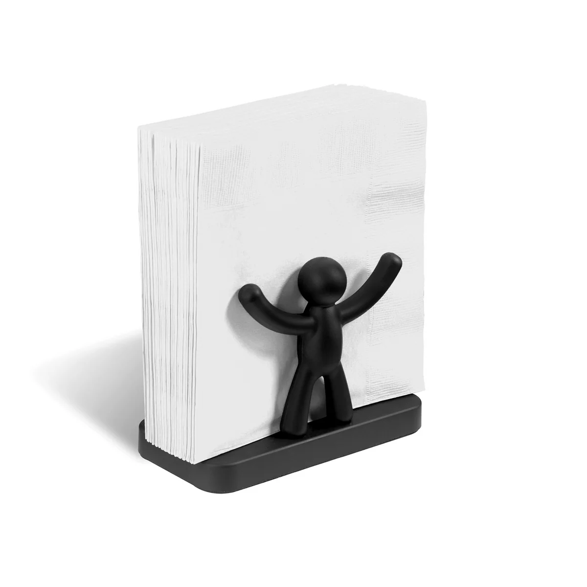 Umbra - Buddy Serviettenhalter, schwarz