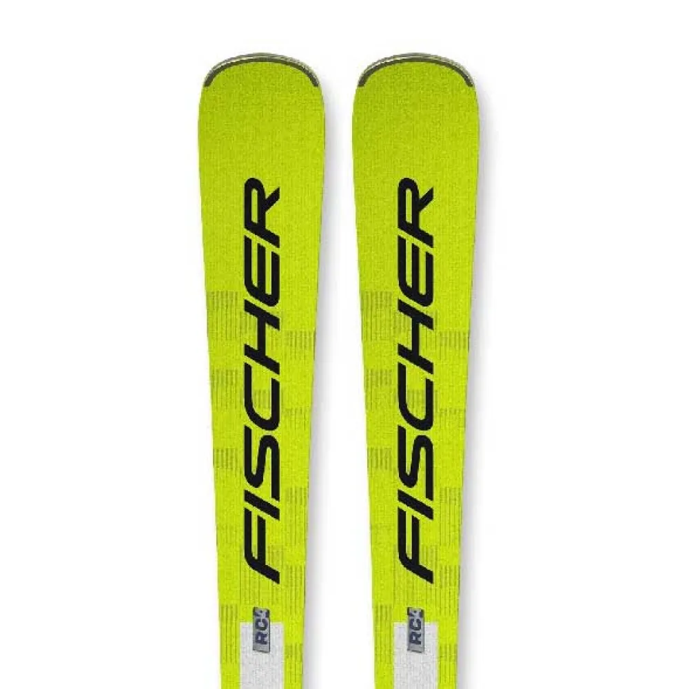Fischer RC4 STI TPR   RS10 GW Powerrail 78 [G] alpine skis pack