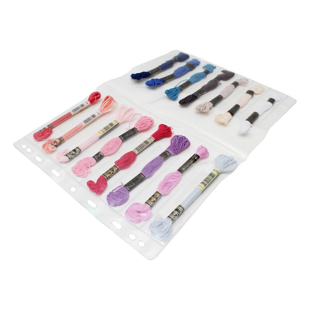 DMC Gold Plastic Storage Wallet