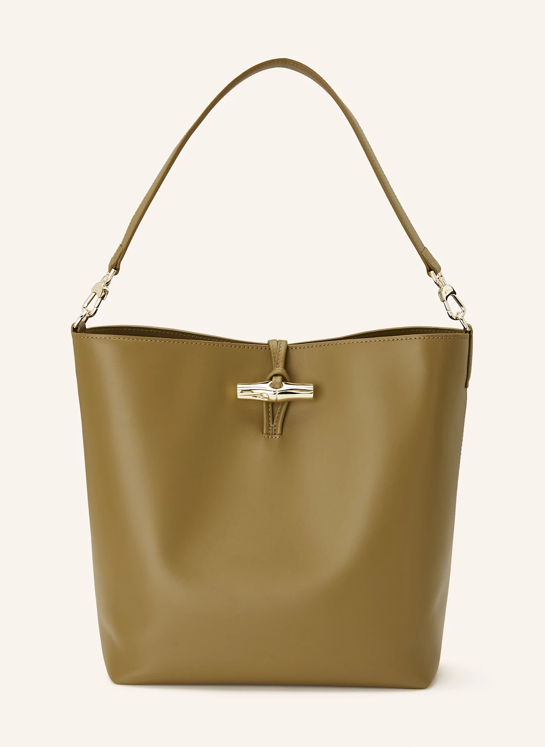 LONGCHAMP Schultertasche LE ROSEAU MEDIUM