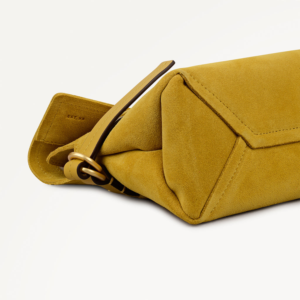 Fleet Street - Medium Flapover Clutch Bag