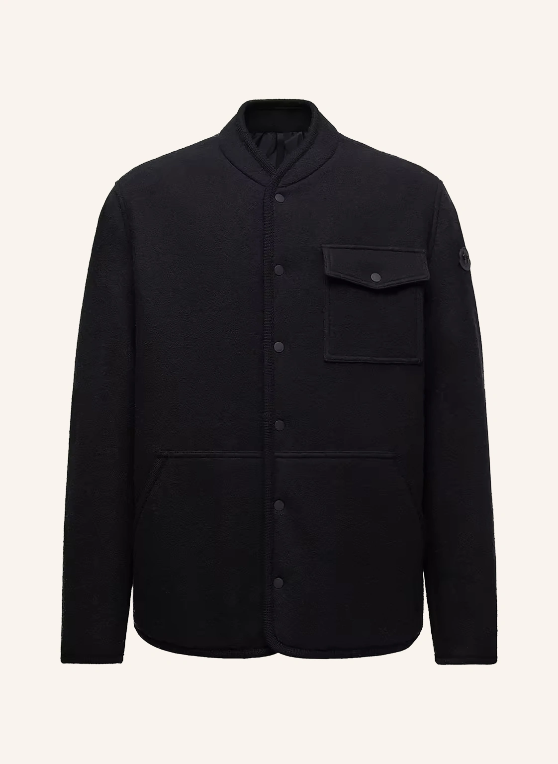 MONCLER Jacke aus Wolle