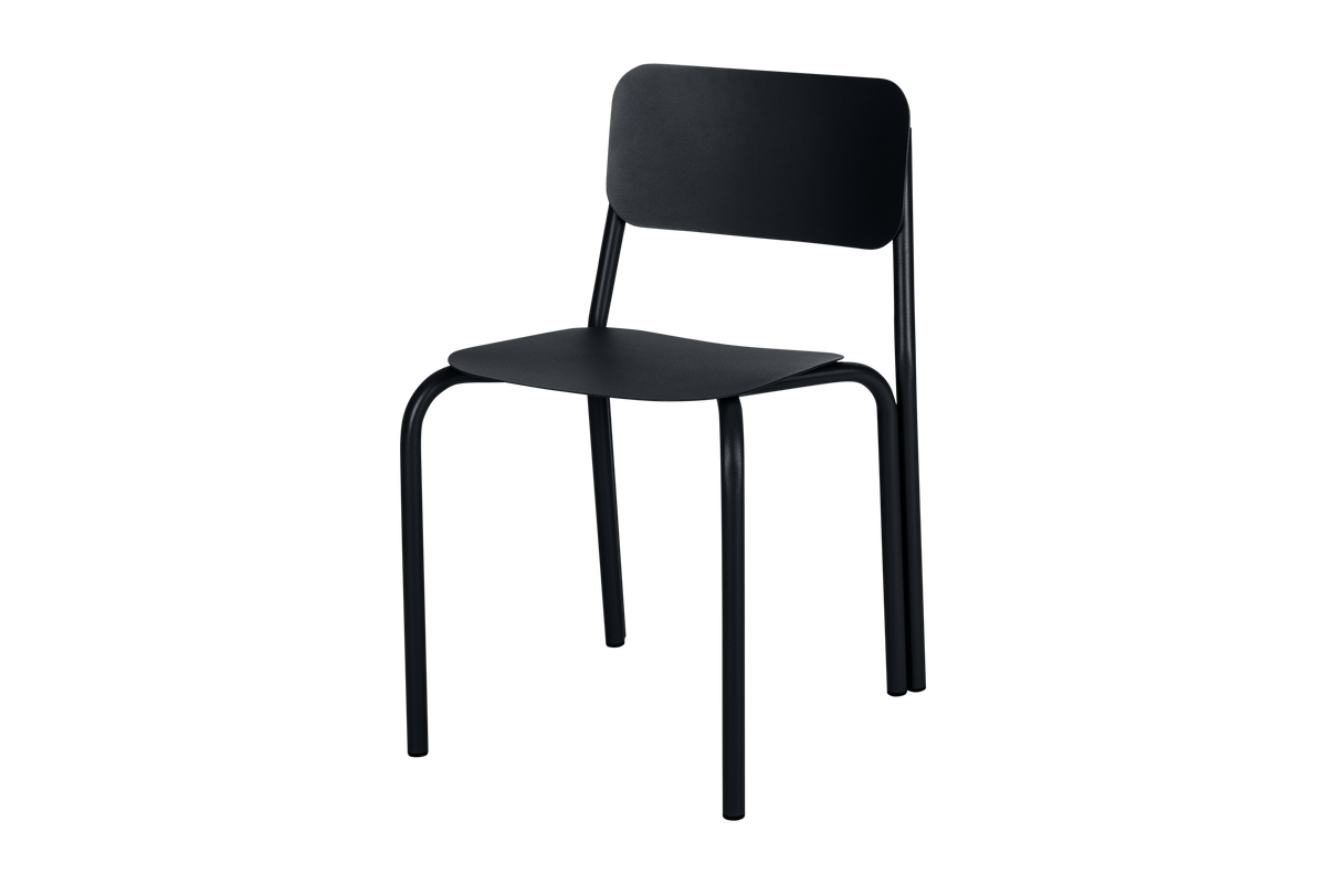 noo.ma KEI Outdoor stoel - Vulcano Black
