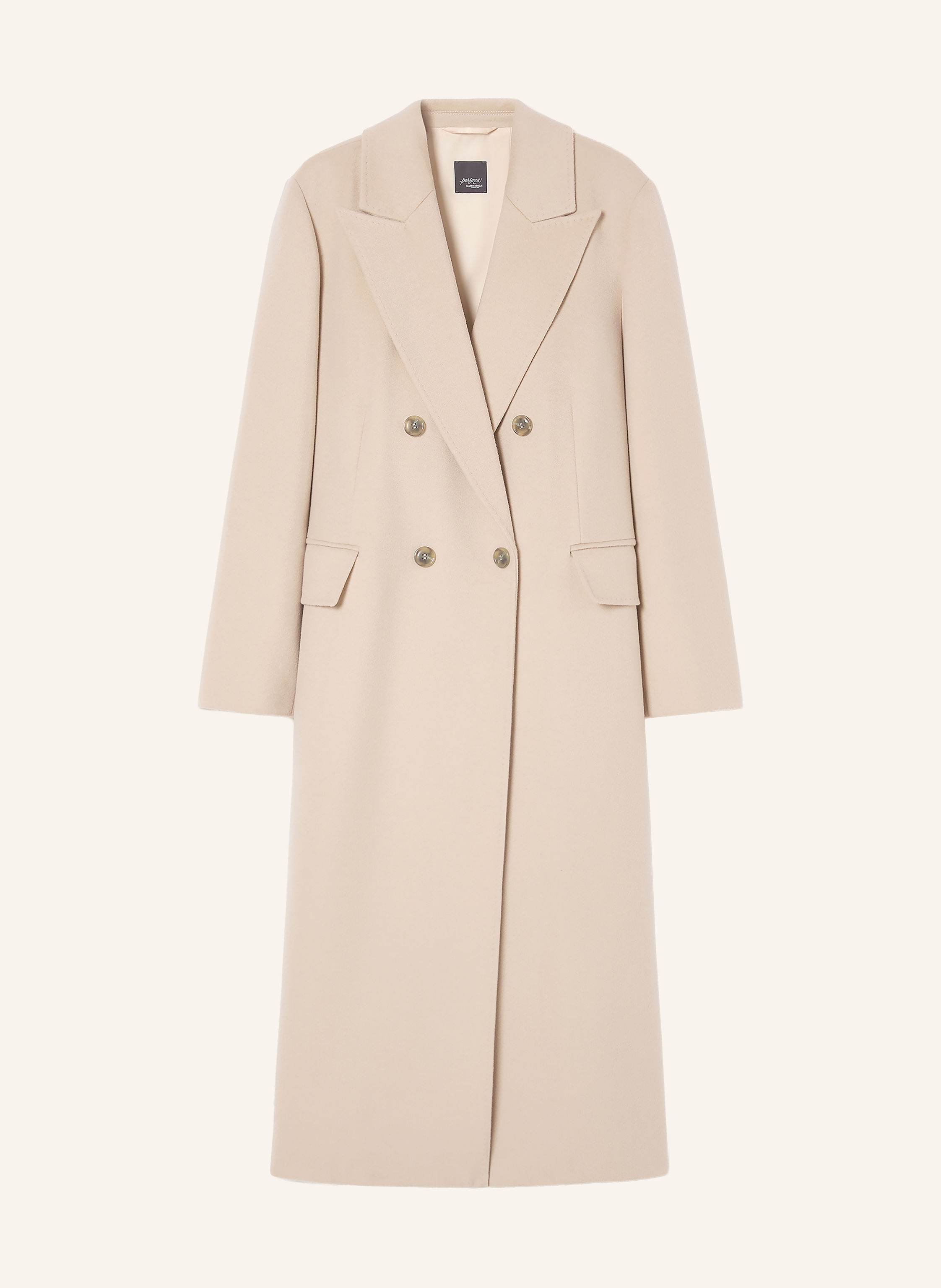PERSONA MARINA RINALDI Oversized-Wollmantel PMRONIRICA