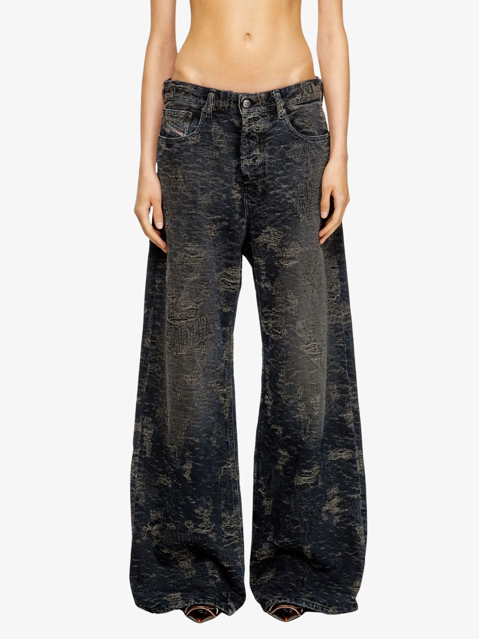 1996 D-Sire Relaxed Baggy Jeans