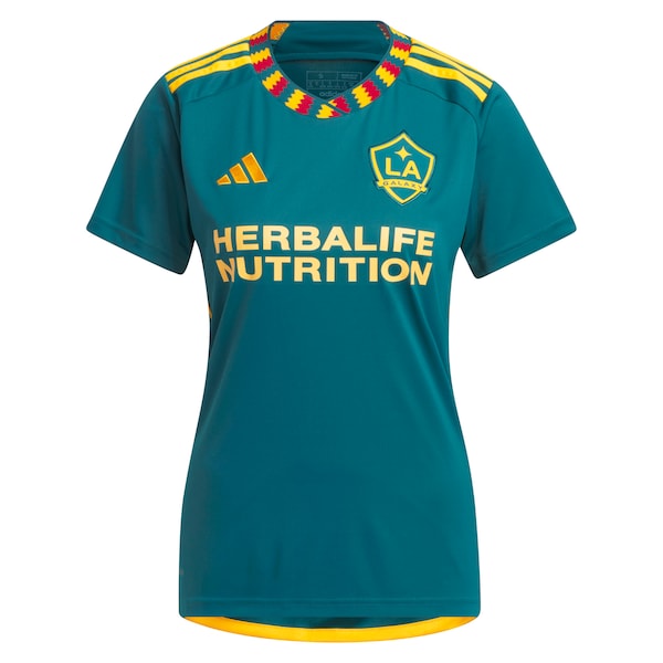 Marco Reus LA Galaxy adidas Women's 2024 LA Kit Replica Player Jersey - Green