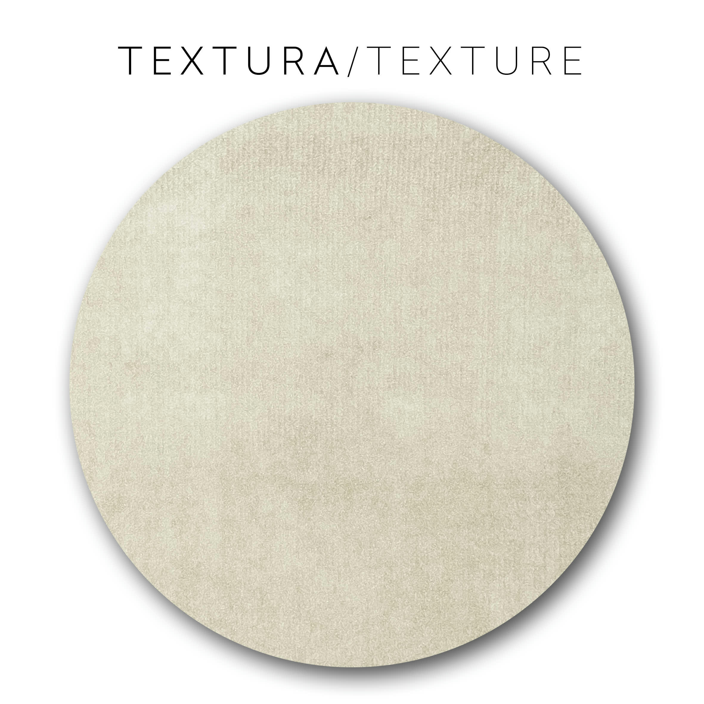 EYSA - Housse de canapé 2 pl antitache avec des rubans écru  140 -180cm